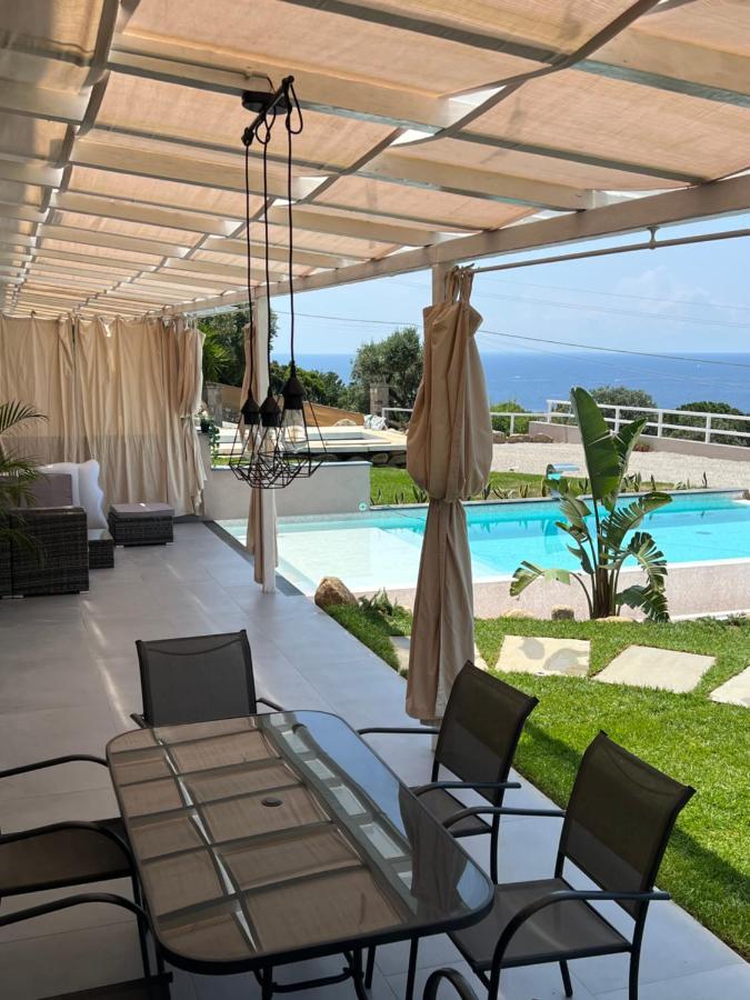Villa Messina Capoliveri  Bagian luar foto