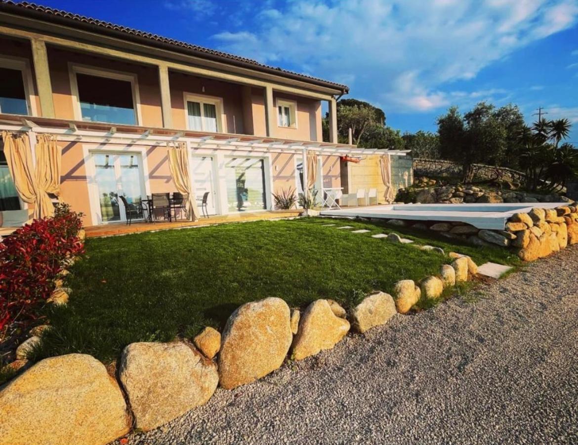 Villa Messina Capoliveri  Bagian luar foto