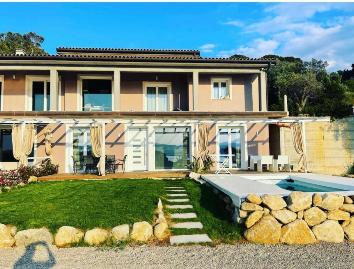 Villa Messina Capoliveri  Bagian luar foto