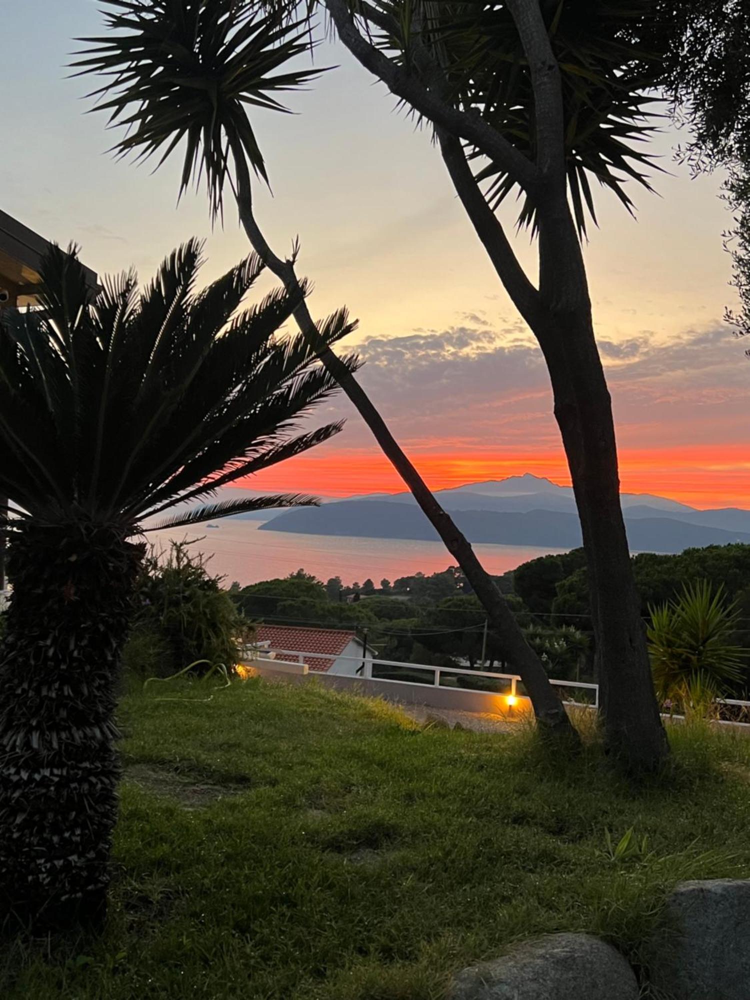 Villa Messina Capoliveri  Bagian luar foto
