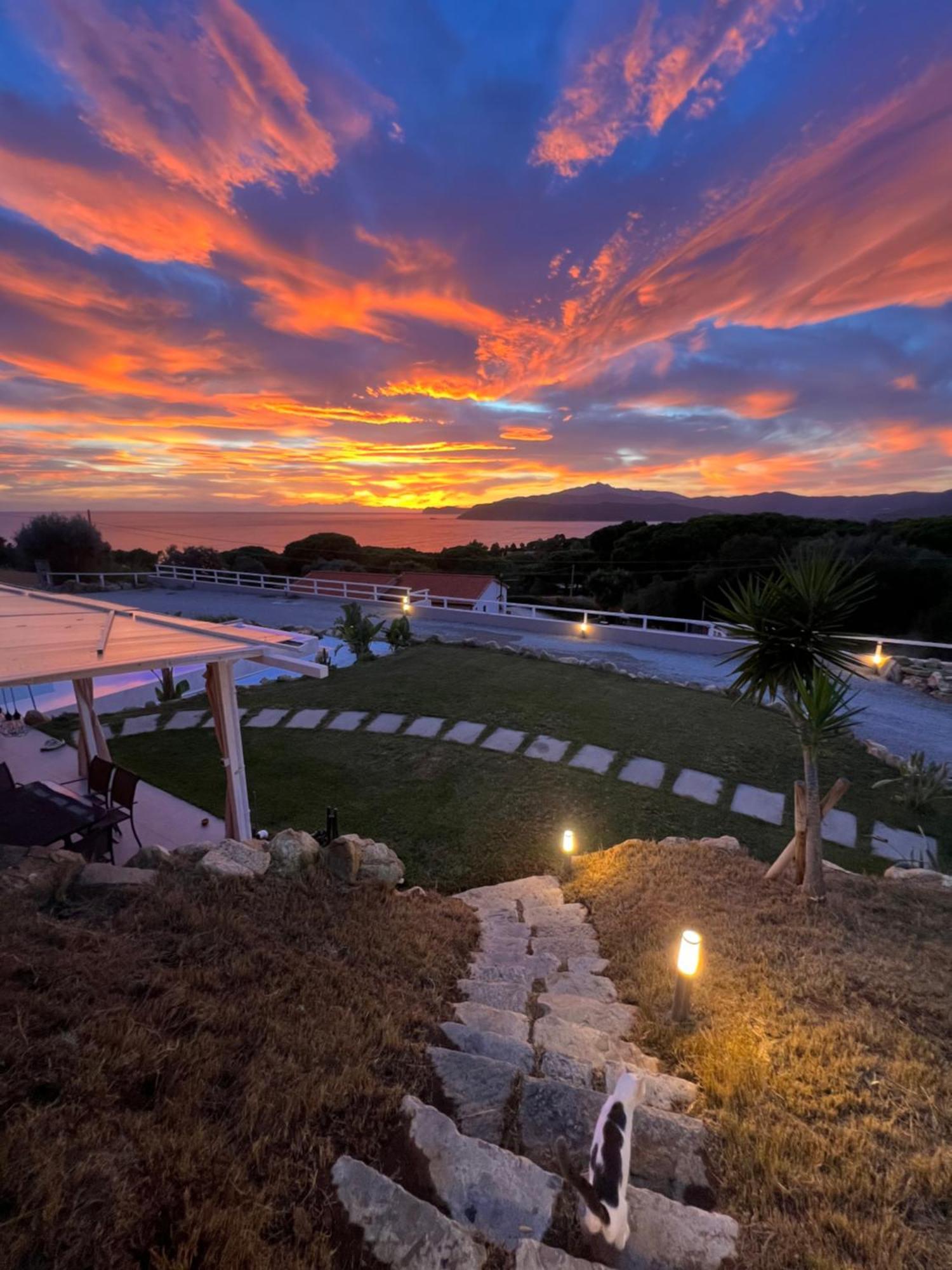 Villa Messina Capoliveri  Bagian luar foto